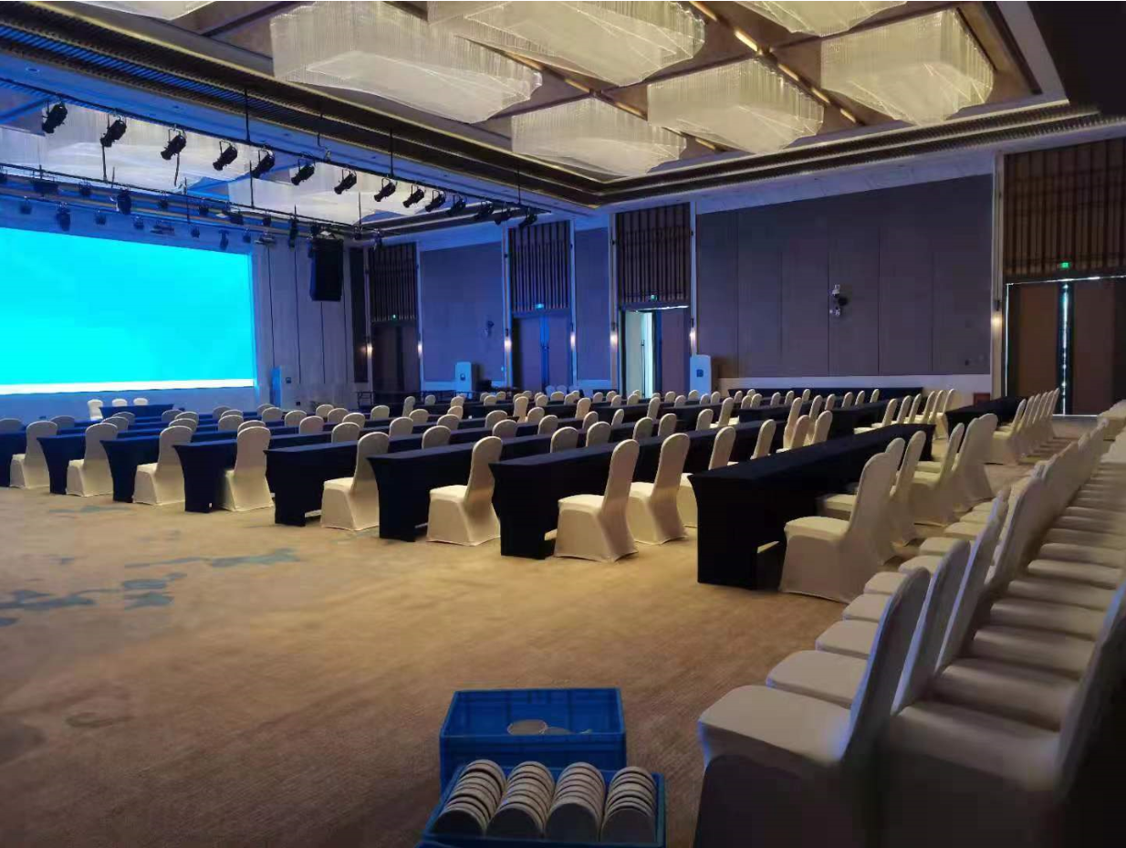 企業(yè)多功能廳案例